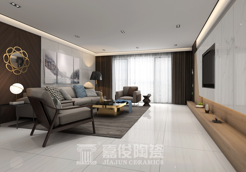 現(xiàn)代瓷磚，你想要的從容的樣子